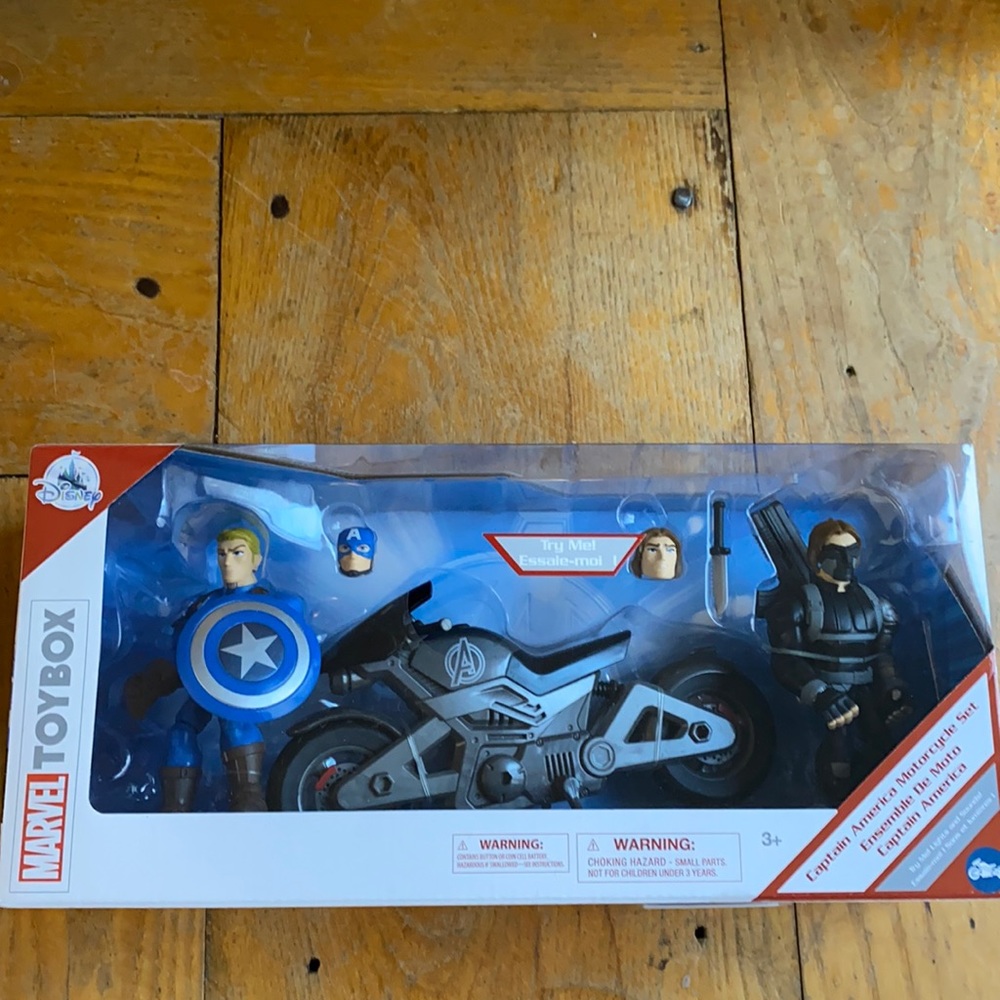 Captain America toy